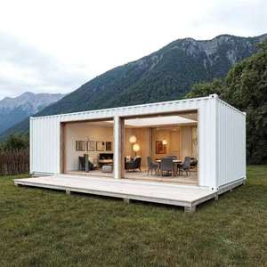 <span class=keywords><strong>Maison</strong></span> conteneur mobile en acier respirant, villa, appartement, minimaliste, <span class=keywords><strong>bain</strong></span> <span class=keywords><strong>de</strong></span> <span class=keywords><strong>soleil</strong></span> - Product Image 5