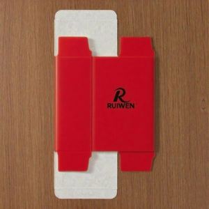 Wholesale Recyclable Double-Insert <b>Paper</b> <b>Packaging</b> Boxes Factory Direct White Card Printing Color Eco-Friendly and Stylish - Product Image 1