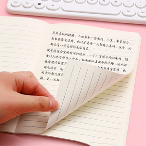 Cuaderno A5 con Diseño de Caricaturas, Super Lindo y Económico, Impresión Creativa, Papelería <span class=keywords><strong>Kawaii</strong></span> para Primaria, Útiles <span class=keywords><strong>Escolares</strong></span> - Product Image 4