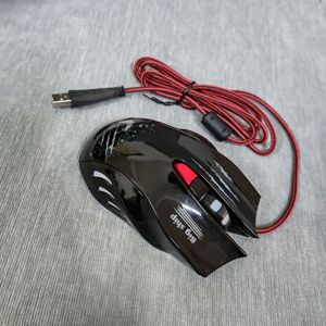 Big Ship Gaming <b>Mouse</b> 6 Buttons Wired Optical Right Hand Ergonomic Design For Computer Use - Product Image 2