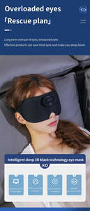 2026 Verschiedene Hochwertige Elektrische Vibrationsmassagegeräte mit Intelligenter Kompressionstherapie und Gesundheitsmusik für die Augen - Product Image 5