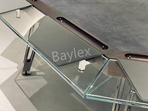 Mesa <span class=keywords><strong>De</strong></span> póquer <span class=keywords><strong>De</strong></span> Casino <span class=keywords><strong>De</strong></span> vidrio templado <span class=keywords><strong>De</strong></span> calidad superior Mesa <span class=keywords><strong>De</strong></span> póquer <span class=keywords><strong>De</strong></span> lujo <span class=keywords><strong>De</strong></span> cristal transparente para juegos <span class=keywords><strong>De</strong></span> azar - Product Image 4