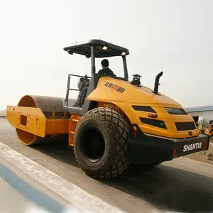 Nueva Aplanadora Vibratoria de Un Solo Tambor Shantui SR10 de 10 Toneladas, Totalmente Hidráulica, Precio Económico en Venta - Product Image 5