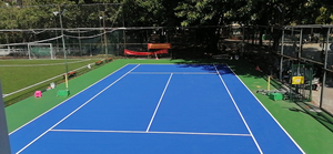 Peinture acrylique ASHER pour sol de terrain de pickleball, bleu ou couleur personnalisée - Product Image 6