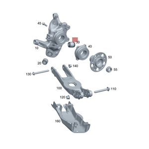 ขั้วต่อ A2043520027สำหรับ <span class=keywords><strong>Mercedes</strong></span> Benz <span class=keywords><strong>S</strong></span> <span class=keywords><strong>500</strong></span> 220065 1997 <span class=keywords><strong>2002</strong></span> - Product Image 3