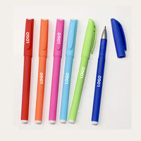Stylo publicitaire personnalisé avec logo QR code gravé, en carbone, pour cadeau promotionnel d'entreprise ou de bureau
