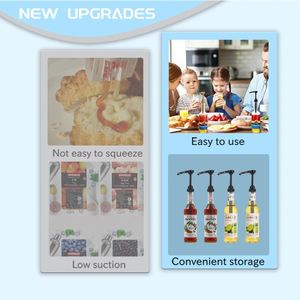 FUXI Wholesale Milk Tea White Syrup <b>Pumps</b> 28/400 Food Grade Plastic Sauce <b>Dispenser</b> Syrup <b>Dispenser</b> for Torani <b>Bottles</b> - Product Image 2
