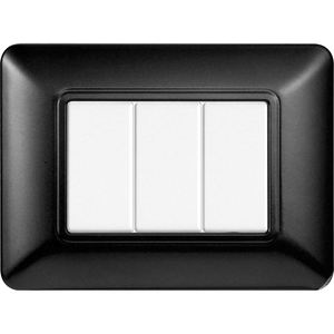 Interruttore a parete Gloca a 3 vie in plastica, facile installazione per Matix - Product Image 4