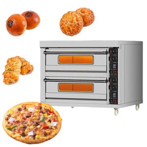 Nuovo Forno Elettrico Commerciale in Acciaio Inox con Timer 99 Minuti per Cuocere <span class=keywords><strong>Frutta</strong></span> e Noci e Arrostire Pane e Pizza - Product Image 1