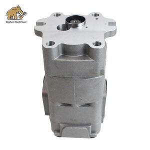 In Stock Excavator hydraulic gear pump Charge pump <b>Pilot</b> pump for SK60SR Top small hole - Product Image 2