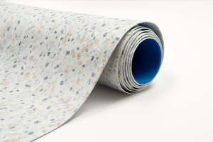 ม้วนพื้นไวนิลที่มีลวดลายเรขาคณิตและความทนทานสูงเหมาะสำหรับพื้นที่ทันสมัยและสภาพแวดล้อมที่มีการจราจรสูง - Product Image 5