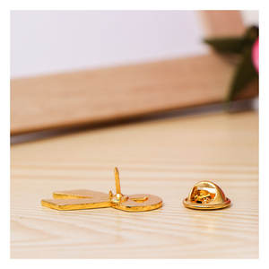 Épingles de ruban rose Offre Spéciale insigne de broche de cancer du sein personnalisé émail doux épinglette de sensibilisation sida - Product Image 5