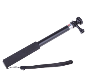 Heiße wasserdichte Selfie Stick Teleskop ausziehbare Ein beins tativ Stativ stange Handkamera Stativ halterung für GoPro <span class=keywords><strong>Hero7</strong></span> 6 5 4 3 - Product Image 1