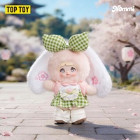 Boîte mystère de poupées en peluche Nommi scellée et originale TOP TOY Sure Fun Série Nommi Izakaya Bites Boîte mystère de poupées en peluche Poupées en vinyle Poupées pendentifs
