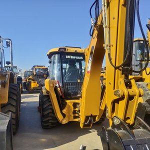 Offre Spéciale : Chargeuse-pelleteuse CAT 420F d'occasion avec moteur de pompe et roulement – Économie de carburant pour la construction routière agricole et les travaux de canalisation municipale - Product Image 5