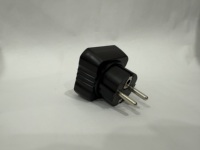 Universeller Batterietester Spannungsdetektor Steckdosen-LCD US/EU Phasenmesser Prüfgerät IP65-Schutz 6 Monate