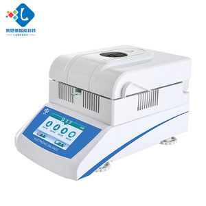 Analyseur d'humidité halogène universel pour poudre, granulés, liquides, aliments, céréales, charbon, tabac - Product Image 5