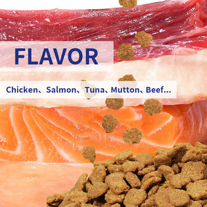 OEM Cheap <span class=keywords><strong>Cat</strong></span> <span class=keywords><strong>Food</strong></span> Factory Exportações 10KG High Protein Pet <span class=keywords><strong>Food</strong></span> Raw Beef Flavors Fish Shapes Toda a Idade <span class=keywords><strong>Cat</strong></span> Dry <span class=keywords><strong>Food</strong></span> Grain Free Bag - Product Image 4
