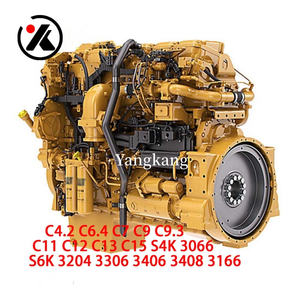 Mesin Diesel C4.2 C6.4 C7 C9 C9.3 C11 C12 C13 C15 S4K Assy E312 3066 ekskavator S6K 3204 3306 3406 3408 3166 - Product Image 1