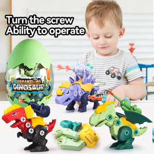 Cool Eyection Stem Building Diy Take Apart Assembly Animales Dinosaurio <span class=keywords><strong>Huevo</strong></span> Juguetes para niños y niñas - Product Image 2