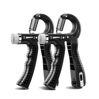 Renforçateur de force de préhension avec résistance réglable et exercices de renforcement des doigts pour le renforcement musculaire - Plastique ABS durable