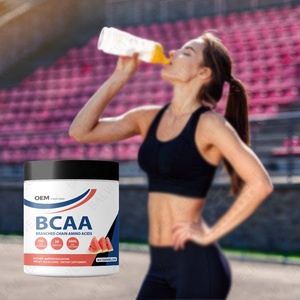 Prix de gros d'usine pour les fabricants de suppléments en poudre BCAA, poudre BCAA avec vitamines pour un regain d'énergie - Product Image 2