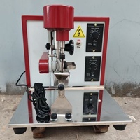 YH 03A Machines de fabrication de cuir Machine à colorier les bords Sac en cuir Portefeuille Encre Peinture Pulvérisation Huile Edger
