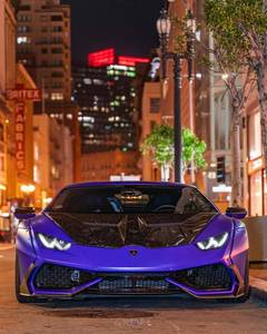 Fibre de carbone sèche pré-imprégnée de haute qualité, livraison rapide, <span class=keywords><strong>prix</strong></span> de vente, mise à niveau OEM, capot Vors pour <span class=keywords><strong>Lamborghini</strong></span> <span class=keywords><strong>Huracan</strong></span> LP580 LP610 - Product Image 2
