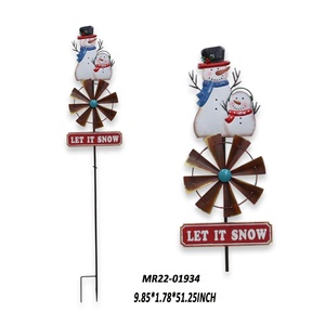 Decorazione Natalizia da Esterno in Ferro a Spirale per Giardino, per un <span class=keywords><strong>Buon</strong></span> <span class=keywords><strong>Natale</strong></span> - Product Image 6