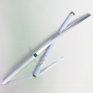 Espada de Madera de Bleach de 110 cm, Espada de Kuchiki <span class=keywords><strong>Rukia</strong></span> de Bleach, Accesorio de Cosplay de Anime, Cosplay de Comic Con - Product Image 5