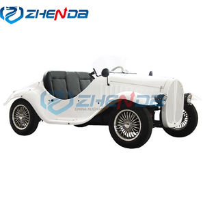 รถคลาสสิกเรโทรไฟฟ้า/ไฟฟ้า2ที่นั่งรถกอล์ฟเที่ยวชมสถานที่ยานพาหนะสำหรับขาย - Product Image 6