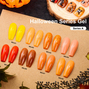 Esmalte <span class=keywords><strong>de</strong></span> Uñas en Gel <span class=keywords><strong>de</strong></span> la Serie Popular <span class=keywords><strong>de</strong></span> <span class=keywords><strong>Halloween</strong></span>, Colorido, Divertido, No Tóxico, <span class=keywords><strong>de</strong></span> Larga Duración, 15 ml, Esmalte <span class=keywords><strong>de</strong></span> Uñas UV - Product Image 5