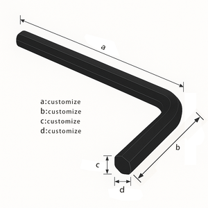 Juego de llaves Allen de acero al carbono certificado para empresas de alta tecnología - Product Image 4