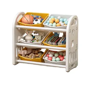 Meubles pour enfants Armoire de rangement en plastique pour jouets d'enfants