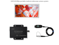 Manuel d'utilisation du système de caméra d'endoscopie métallique portable 4K 60FPS /SDI pour instructions médicales, équipement de diagnostic vétérinaire CE SNUKE