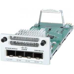Módulo de Red Usado C3850-NM-4-10G, Módulo de Extensión de Red Gigabit Ethernet Serie 3850 - Product Image 4