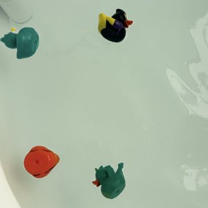 Icegalax Spa Bain Canards Flottants 6 Pièces Un Ensemble Bain Sportif Canards En Caoutchouc Grinçants - Product Image 6