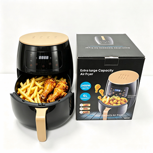 6L Large Capacity Rice Cooker Oil-Free Hot <strong>Air</strong> <strong>Fryer</strong> <strong>Digital</strong> Machine Oven <strong>Air</strong> <strong>Fryer</strong> - Product Image 5