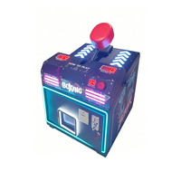 Machine de jeu d'arcade de boxe commerciale à monnayeur, jeu de force de frappe, garantie 1 an, version anglaise, pour centres de divertissement, centres commerciaux, bars