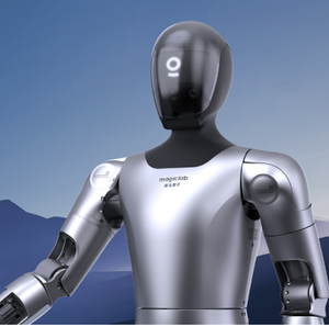Robot humanoïde Magic MagicBot Gen1 avec IA, interaction vocale via un grand modèle linguistique, marche anthropomorphe et mouvements acrobatiques - Product Image 1