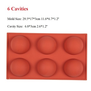 Moldes de silicona para repostería, moldes de silicona para repostería, Chocolate, caramelo, juego de utensilios para hornear - Product Image 3