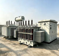 Transformateur de distribution de puissance triphasé 480V immergé dans l'huile PENGTAI 40 MVA