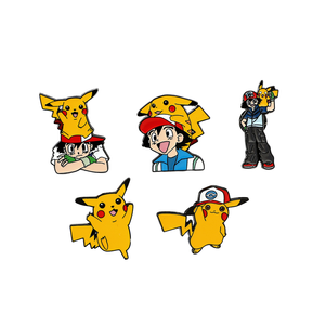 Vitrina de Aleación de Zinc para Colección de Pins de Anime, Diseño Moderno y Antiguo, Presentación de <span class=keywords><strong>Serie</strong></span> <span class=keywords><strong>Completa</strong></span> - Product Image 1