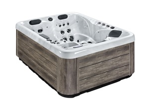 Jacuzzi Romántico <span class=keywords><strong>para</strong></span> Exteriores Sunrans <span class=keywords><strong>para</strong></span> <span class=keywords><strong>Parejas</strong></span> con 48 Chorros de Hidroterapia y Control Balboa <span class=keywords><strong>para</strong></span> Relajación en el Hogar - Product Image 2