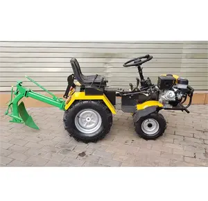 Factory Professional Tractor Power Cultivator Agricultural Equipment Agricultural Garden Mini Power Cultivator Provided Gasoline