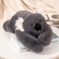 Peluche personnalisée SongshanToys avec logo, coussin en forme de panda, paresseux, dinosaure, ours, jouet en peluche doux et lesté, cadeau confortable pour enfants