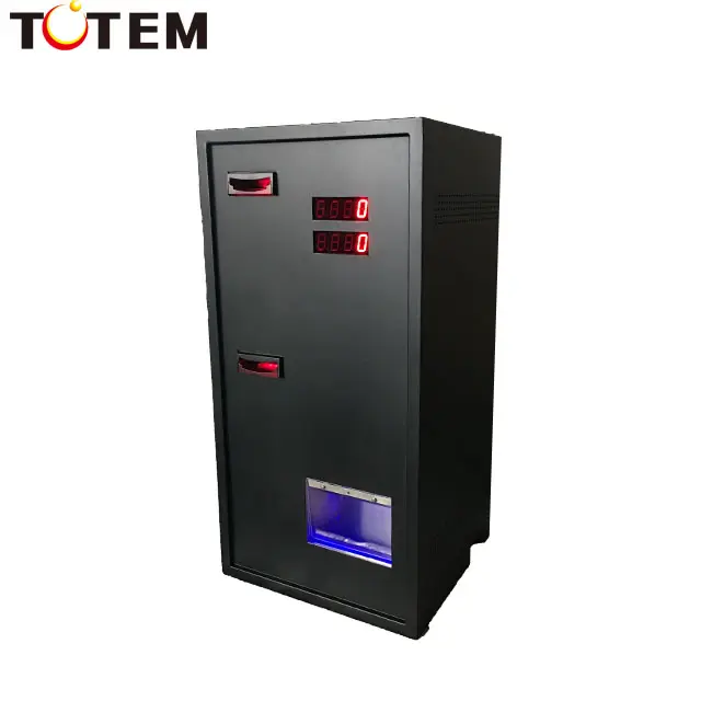 Totem ec004 — distributeur de billets de banque ec004 2 NV9/NV10, machine à compter les pièces de monnaie