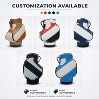 Sac isotherme de golf PRIMUS GOLF avec logo personnalisé disponible, mini sac de transport pour balles de golf, sac de transport isolé en PU