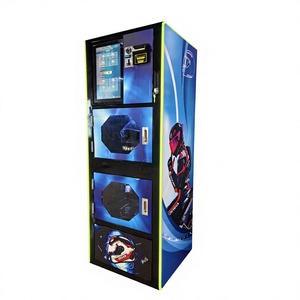 Máquina de Limpieza de Cascos de Motocicleta Totalmente Automática, Máquina Inteligente de Desinfección y Limpieza de Cascos - Product Image 1