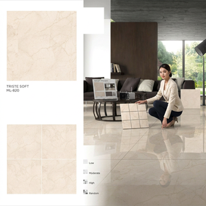 Vistaar Triste-baldosas de cerámica pulidas para suelo, 80x80, doble carga, 800x800 - Product Image 1